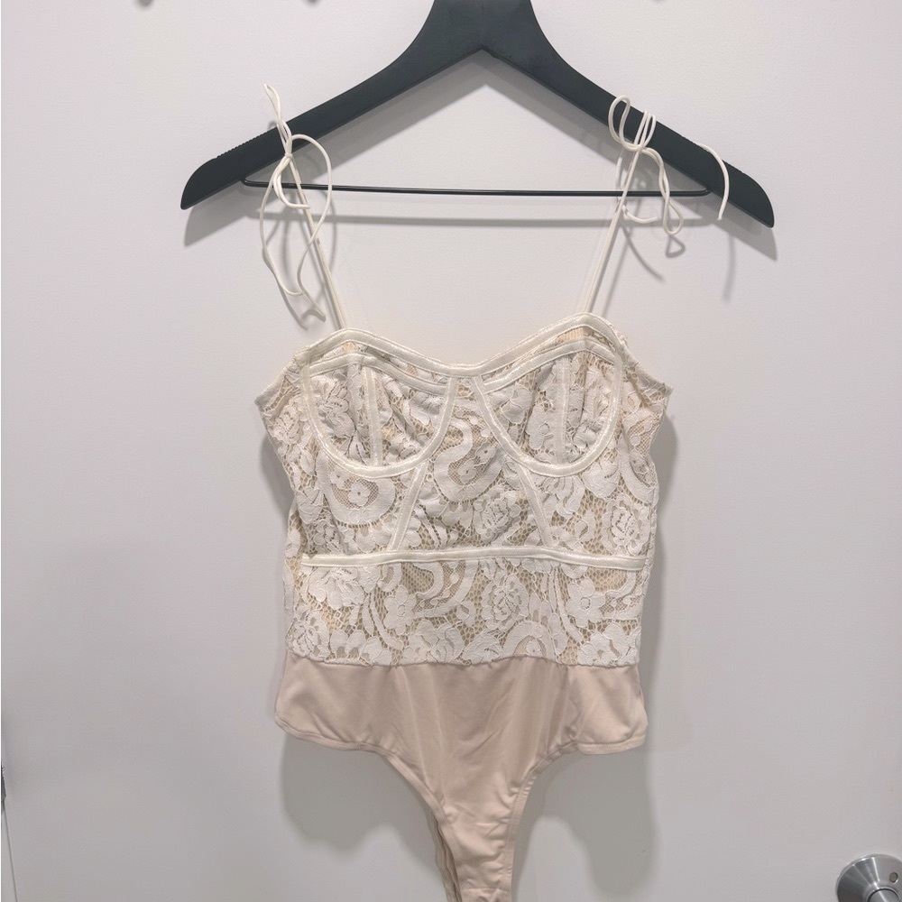 Superdown Corset bodysuit